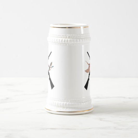 Chope À Bière Chasse aux oiseaux (Centre)