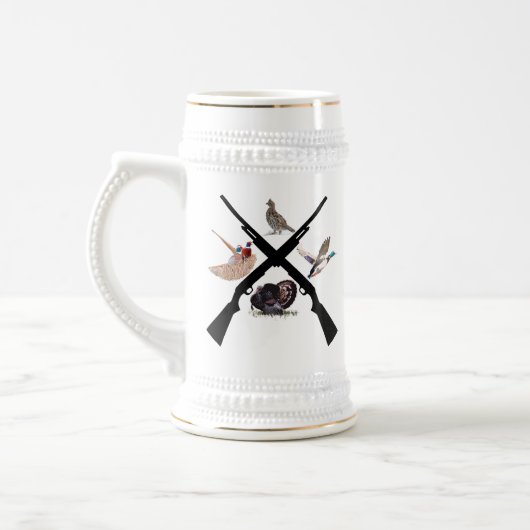 Chope À Bière Chasse aux oiseaux (Gauche)