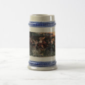 Chope À Bière Chasse sauvage Stein de l'AR (Centre)