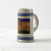 Chope À Bière Chat 8, Stein (Devant droit)