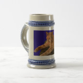 Chope À Bière Chat 8, Stein (Devant gauche)