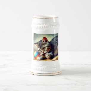 Chope À Bière Chat court européen
