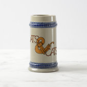 Chope À Bière Chat de chat ! (Centre)