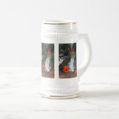 Chope À Bière Chat de fantôme (Devant droit)