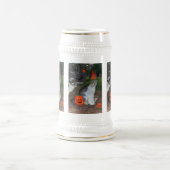 Chope À Bière Chat de fantôme (Centre)