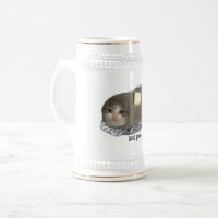 Chat de pommes de terre triste
