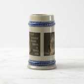 Chope À Bière Chat "METTEZ VOTRE BIÈRE ET NOURRIEZ-MOI" Stein (Centre)