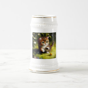 Chope À Bière Chat nain