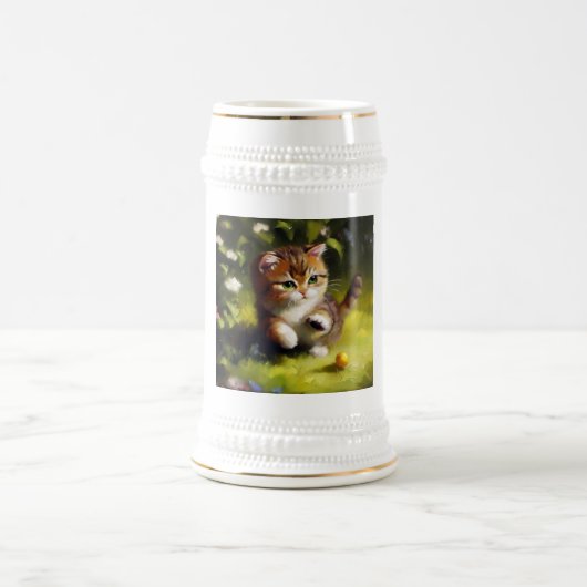 Chope À Bière Chat nain (Centre)