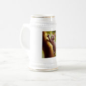 Chope À Bière Chat Rex allemand (Devant gauche)