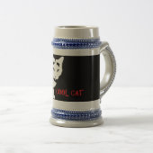 CHOPE À BIÈRE CHAT SYMPA STEIN (Devant droit)