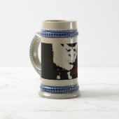 CHOPE À BIÈRE CHAT SYMPA STEIN (Devant gauche)
