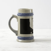 CHOPE À BIÈRE CHAT SYMPA STEIN (Gauche)