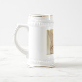 Chope À Bière Chat Tabby Orange (Gauche)