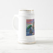 Chope À Bière Château de la Sirène (Devant gauche)