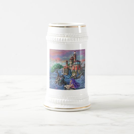 Chope À Bière Château de la Sirène (Centre)