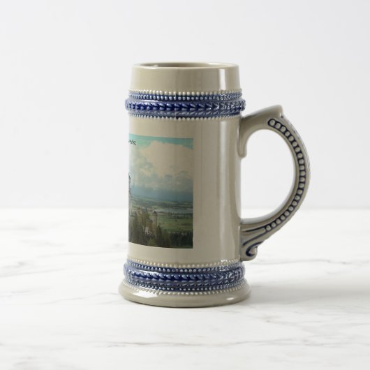 Chope À Bière Château de Neuschwanstien, Neuschwanstein, (Droite)