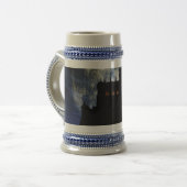 Chope À Bière Château d'Imaginaire la nuit (Devant gauche)