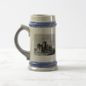 Chope À Bière Château médiéval (Gauche)