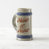 Chope À Bière chaton, chat (Devant gauche)