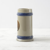 Chope À Bière Chatte drôle faisant du yoga. (Centre)