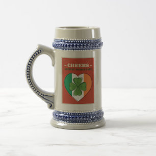 CHOPE À BIÈRE CHEERS HEUREUX ST. JOUR DE PATRICK
