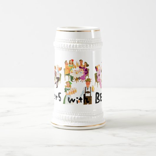 Chope À Bière Cheers with beer! (Centre)