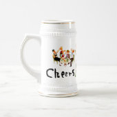 Chope À Bière Cheers with beer! (Gauche)