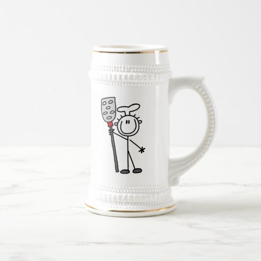 Chope À Bière Chef avec spatule (Droite)