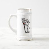 Chope À Bière Chef avec spatule (Gauche)