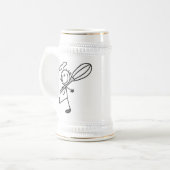 Chope À Bière Chef Bâtonnet Avec Fouet (Devant gauche)