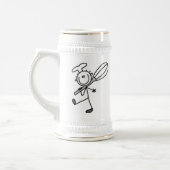 Chope À Bière Chef Bâtonnet Avec Fouet (Gauche)