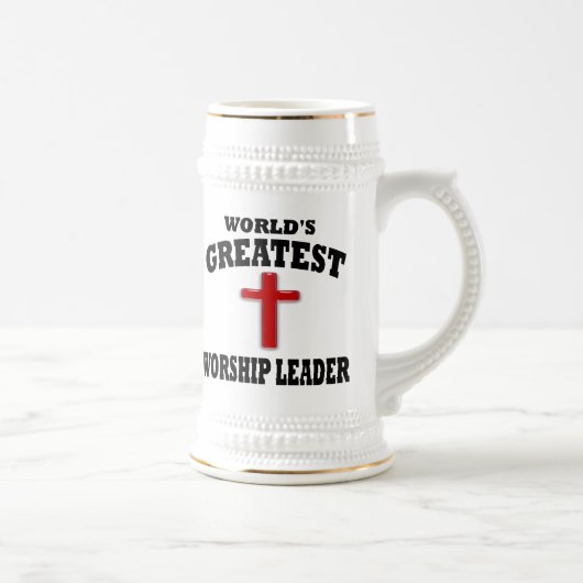 Chope À Bière Chef de culte (Droite)