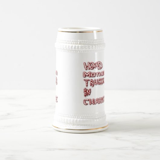 Chope À Bière Chef mère Trucker responsable (Centre)