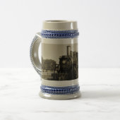 Chope À Bière Chemin de fer historique (Devant gauche)