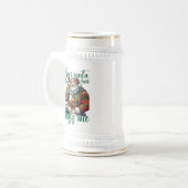 Chope À Bière Chère bière Père Noël (Devant gauche)