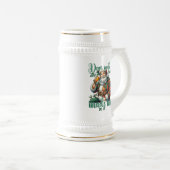 Chope À Bière Chère bière Père Noël (Devant droit)