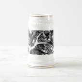 Chope À Bière Cheshire Cat Stein Alice au pays des merveilles (Centre)