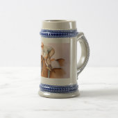 Chope À Bière Cheval de course et Jockey (Devant droit)