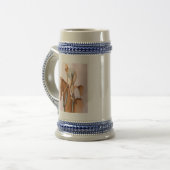 Chope À Bière Cheval de course et Jockey (Devant gauche)