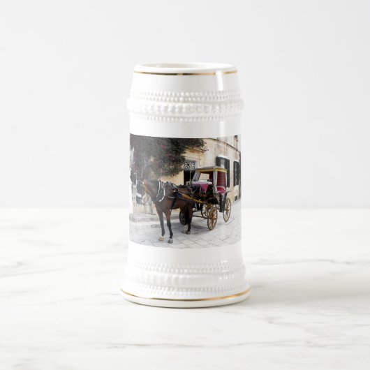 Chope À Bière Cheval et calèche, Mdina, Malte (Centre)