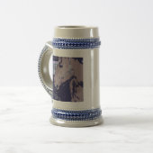 Chope À Bière Cheval Pop Art (Devant gauche)