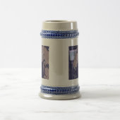 Chope À Bière Cheval Pop Art (Centre)