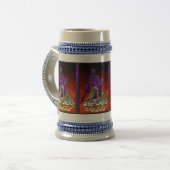 Chope À Bière Chevalier médiéval (Devant gauche)