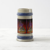 Chope À Bière Chevalier médiéval (Centre)