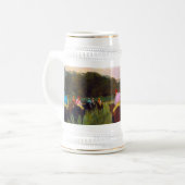 Chope À Bière Chevaux de course Edgar Degas à Longchamp (Devant gauche)