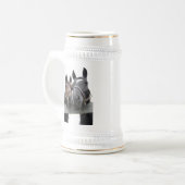 Chope À Bière Chevaux en amour (Devant gauche)
