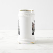 Chope À Bière Chevaux en amour (Centre)