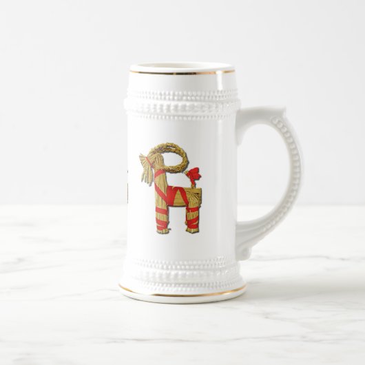 Chope À Bière Chèvre de Yule scandinave (Droite)