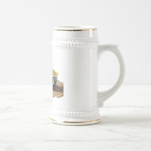 Chope À Bière Chevy 1953 Stein